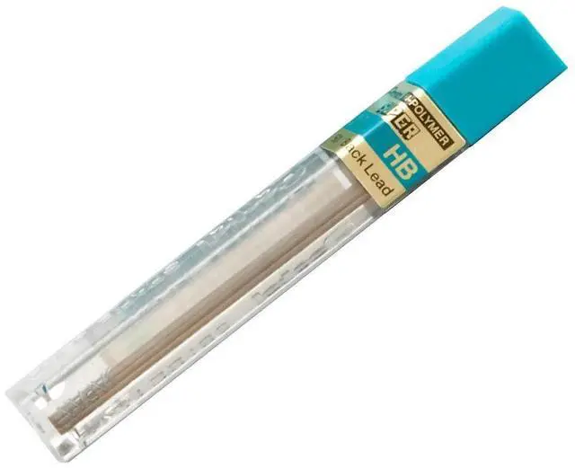 Main image of Pentel 50HBBX Super Hi-Polymer Leads