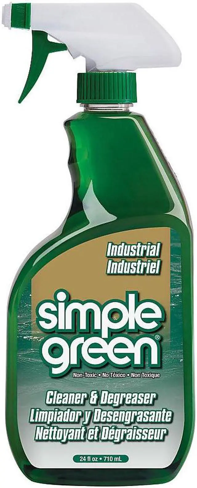 Alt view image 6 of 16 - Simple Green 13012CT Industrial Cleaner & Degreaser, Concentrated, 24 oz Bottle (Case of 12)
