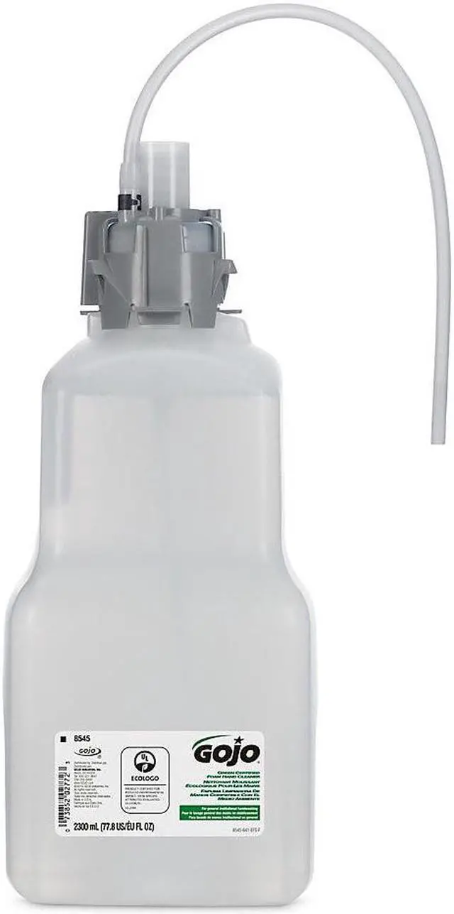 Alt view image 7 of 15 - GoJo CX and CXI Green Certified Foam Hand Cleaner Unscented 2300 mL 4/Ctn 854504