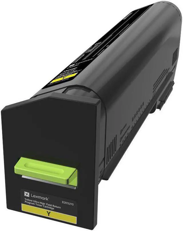 Alt view image 4 of 11 - Lexmark 82K1UY0 Toner Cartridge, Yellow
