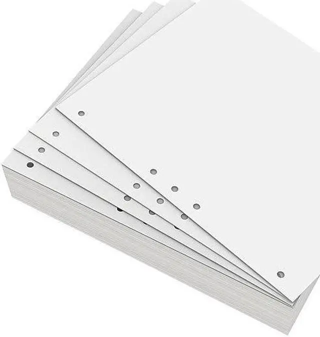 Alt view image 3 of 11 - Weyerhaeuser Custom Cut Left-Punched Sheets