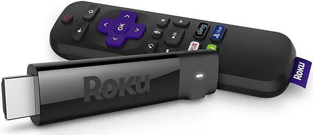 Alt view image 4 of 20 - Roku Streaming Stick+ HD/4K/HDR Streaming Media Player with Long-range Wireless and Voice Remote with TV Controls - Black (3810R)