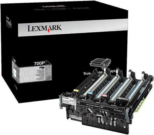 Alt view image 6 of 20 - Lexmark 70C0P00 Photoconductor Unit - 1 Each