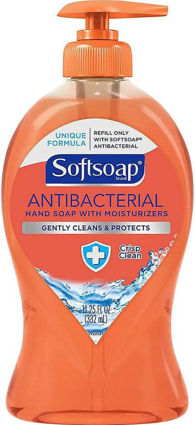 Alt view image 3 of 18 - Antibacterial Hand Soap, Crisp Clean, 11 1/4 oz Pump Bottle 44571EA