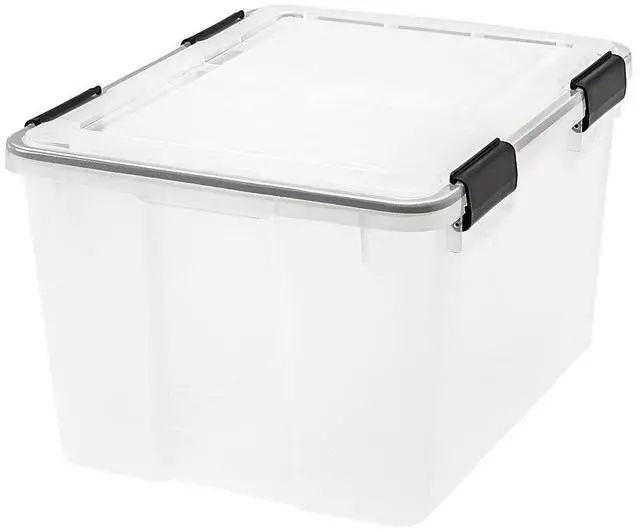 Alt view image 5 of 11 - IRIS WEATHERTIGHT® Storage Box 46.6 Quart