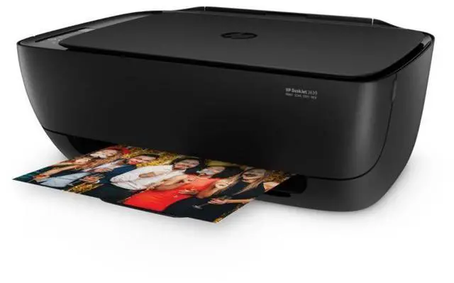 Alt view image 9 of 10 - HP Deskjet 3639 All-in-One - Multifunction printer - color - ink-jet - 8.5 in x 11.7 in (original) - A4/Legal (media) - up to 5 ppm (copying) - up to 20 ppm (printing) - 60 sheets - USB 2.0, Wi-Fi(n)