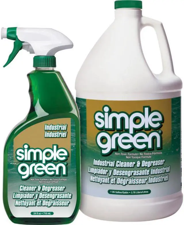 Alt view image 8 of 16 - Simple Green 13012CT Industrial Cleaner & Degreaser, Concentrated, 24 oz Bottle (Case of 12)