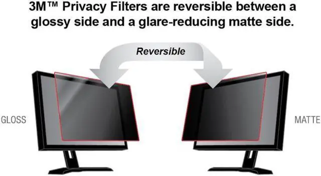 Alt view image 8 of 14 - 3M™ Privacy Filter For 27" Widescreen Monitor (16:10)