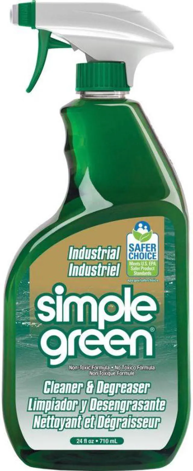 Alt view image 7 of 16 - Simple Green 13012CT Industrial Cleaner & Degreaser, Concentrated, 24 oz Bottle (Case of 12)