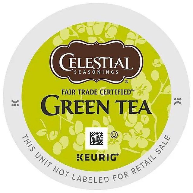 Main image of Celestial Seasonings Green Tea K-Cups