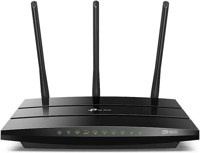 Alt view image 6 of 13 - TP-LINK Archer C90 AC1900 Wireless MU-MIMO Gigabit Router