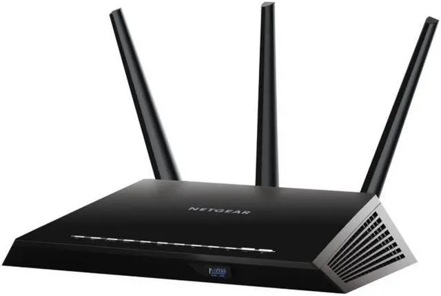 Alt view image 9 of 20 - NETGEAR Nighthawk AC1900 Dual Band Wi-Fi Gigabit Router (R7000)