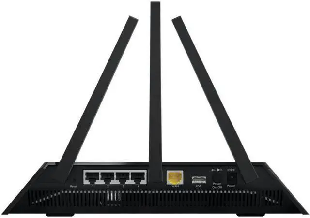 Alt view image 10 of 20 - NETGEAR Nighthawk AC1900 Dual Band Wi-Fi Gigabit Router (R7000)