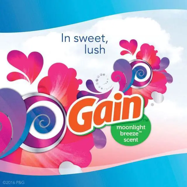 Alt view image 6 of 9 - febreze air freshner with Gain scent monlight breeze (pack of 2) 8.8 oz each