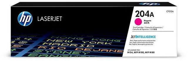 Alt view image 2 of 20 - HP 204A LaserJet Toner Cartridge - Magenta