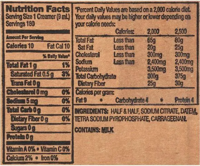 Alt view image 8 of 9 - Dean Foods International Delight Creamer 180/CT 102042