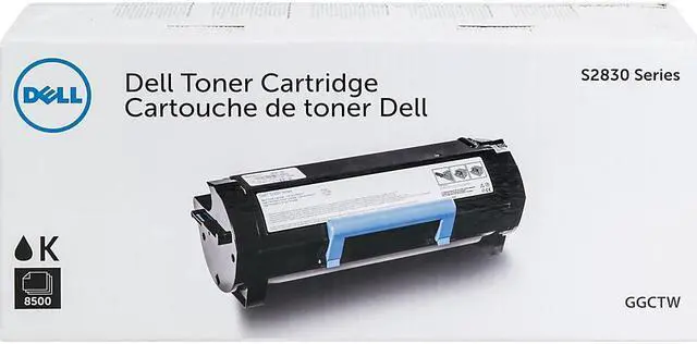 Alt view image 7 of 17 - DELL PRINTER ACCESSORIES GGCTW HIGH YIELD BLACK TONER
