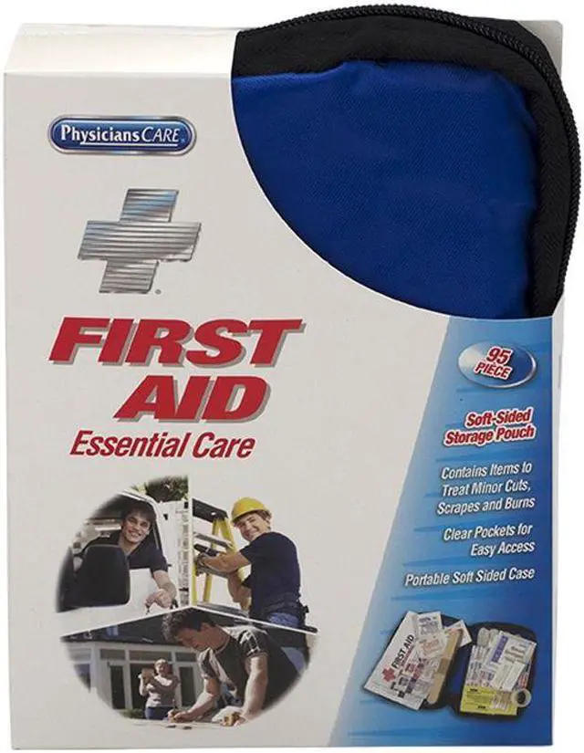 Alt view image 11 of 12 - Acme United 90166 Soft Sided First Aid Kit For Up to 10 People, 95 Pieces