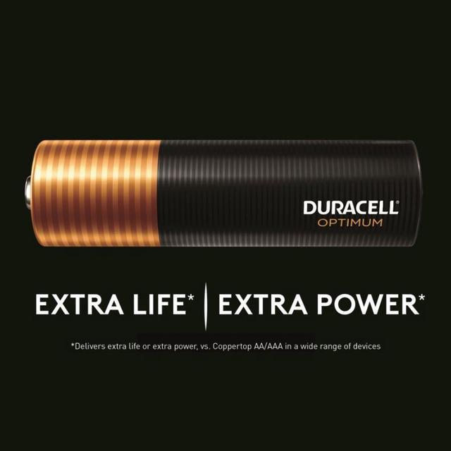 Duracell Alkaline AA Batteries 8 Pack - CAMLOCKbox