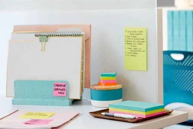 Alt view image 8 of 20 - Post-it Super Sticky Pads in Miami Colors 4 x 6 Miami 90/Pad 3 Pads/Pack 6603SSMIA