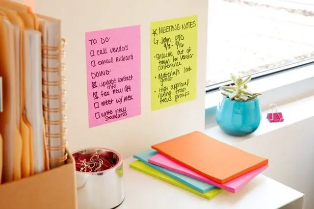 Alt view image 9 of 20 - Post-it Super Sticky Pads in Miami Colors 4 x 6 Miami 90/Pad 3 Pads/Pack 6603SSMIA
