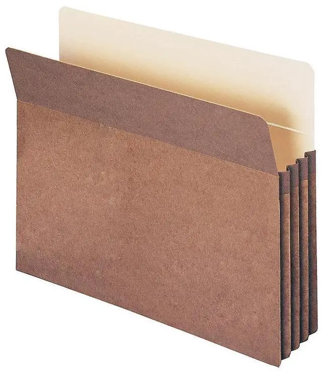 Alt view image 2 of 12 - Smead 100% Recycled File Pocket 74205