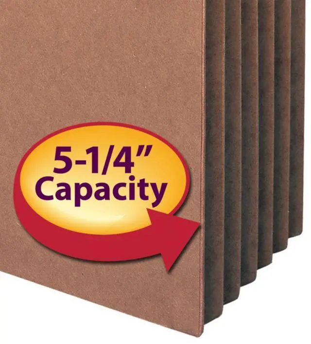 Alt view image 4 of 13 - Smead 100% Recycled File Pocket 74206