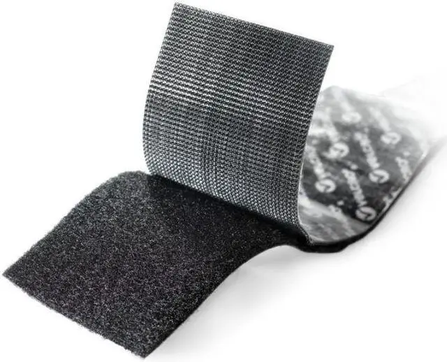 Main image of VELCRO(R) brand Industrial Strength Tape 2"X4'-Black