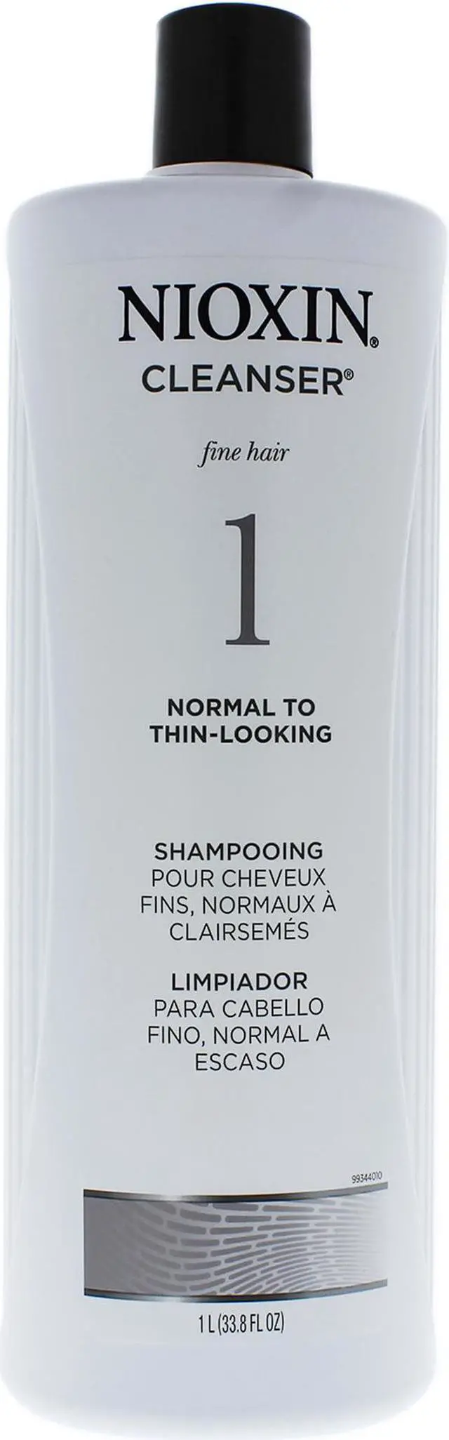Alt view image 6 of 7 - NIOXIN by Nioxin BIONUTRIENT ACTIVES CLEANSER SYSTEM 1 FOR FINE HAIR 33.8 OZ (PACKAGING MAY VARY)
