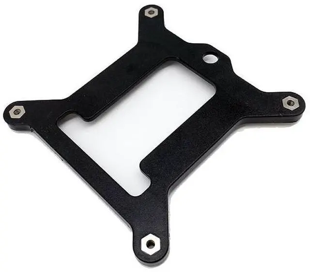 Alt view image 3 of 4 - 2018 New Cheap LGA 115X /1150/1155/1156 PC Plastic Backplate CPU Cooler Bracket CPU Heatsink Cooling Radiators Backplane 75x75mm