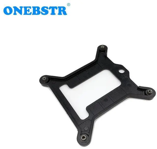Main image of 2018 New Cheap LGA 115X /1150/1155/1156 PC Plastic Backplate CPU Cooler Bracket CPU Heatsink Cooling Radiators Backplane 75x75mm