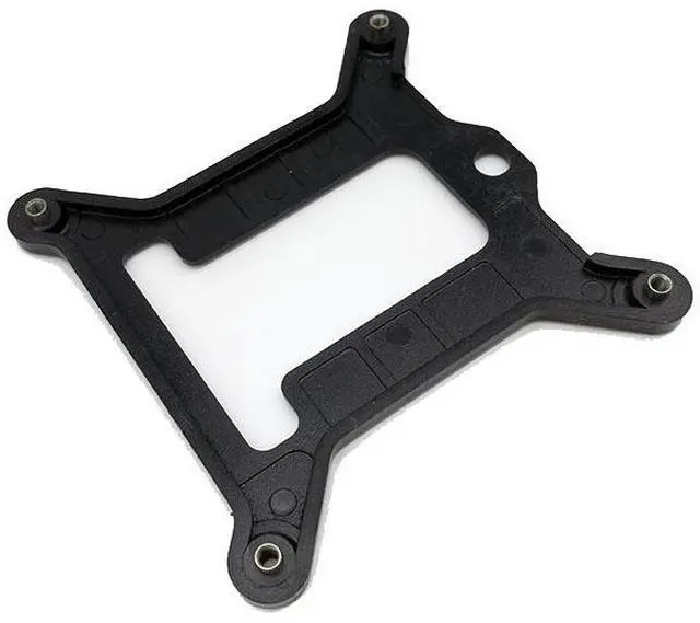Alt view image 2 of 4 - 2018 New Cheap LGA 115X /1150/1155/1156 PC Plastic Backplate CPU Cooler Bracket CPU Heatsink Cooling Radiators Backplane 75x75mm