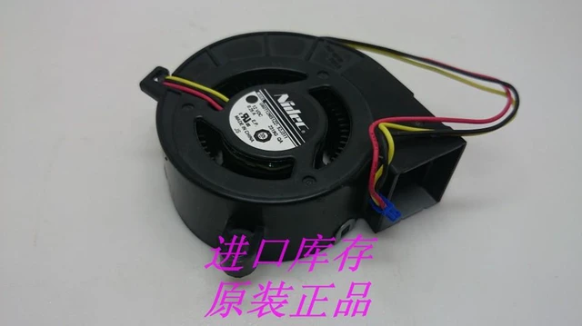 Alt view image 3 of 3 - For Nidec G60T12MS1ZZ-52J311 6023 centrifugal fan 12V 0.25A projector blower fan