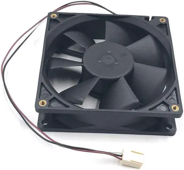 Alt view image 4 of 4 - for delta AFB0912HH 92*92*25MM 90x90x25mm DC12V 0.40A case Cooling Fan 67.92CFM 4500RPM