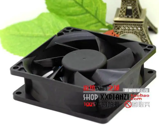 Alt view image 4 of 4 - for delta for delta AFB0812SH 8025 12V 0.51A air volume PWM double ball bearing fan