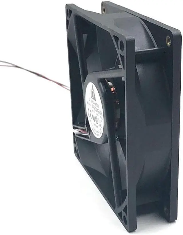 Alt view image 3 of 4 - for delta AFB0912HH 92*92*25MM 90x90x25mm DC12V 0.40A case Cooling Fan 67.92CFM 4500RPM