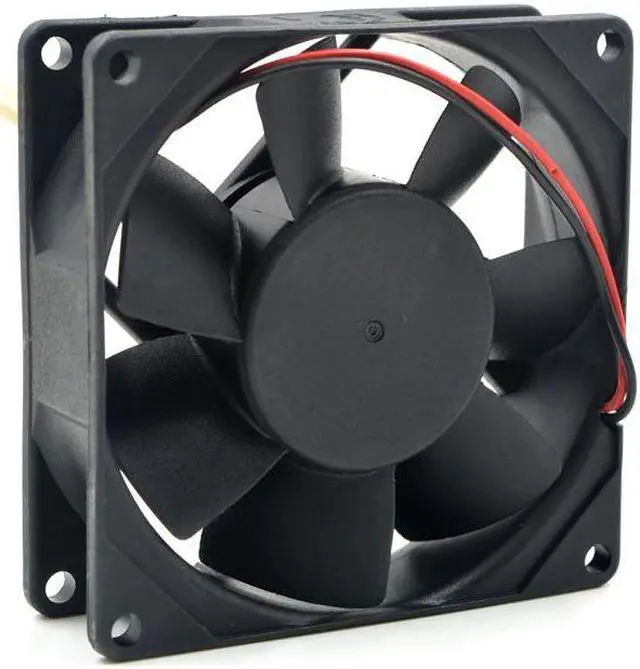 Alt view image 2 of 4 - KD2408PTB1-6A KD2408PTS1-6A DC 24V 3.4W 8025 80*80*25mm 4900RPM Computer Blower Cooling Fan