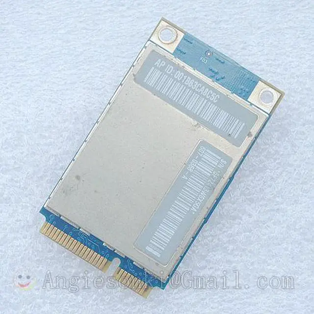 Alt view image 2 of 2 - Atheros AR5008 AR5BXB72 607-0368-A Wireless WLAN WIFI Card for A1181 A1260 A1226