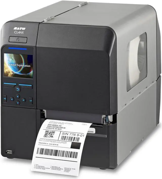Alt view image 2 of 3 - CL4NX Plus Barcode Label Printer