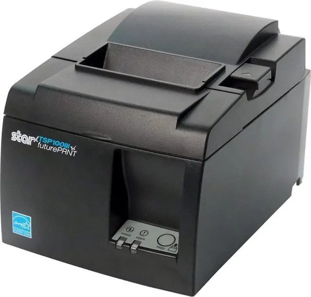 Alt view image 3 of 13 - Star Micronics TSP143IIIBi2 GY US, Auto Cutter, Bluetooth for Android, iOS and Windows