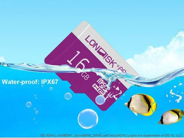 Alt view image 3 of 7 - LONDISK 16GB Class 10 Micro SD Card U1 microSDHC Memory Card for Dash Cam Tablet GoPro (U1 16GB)