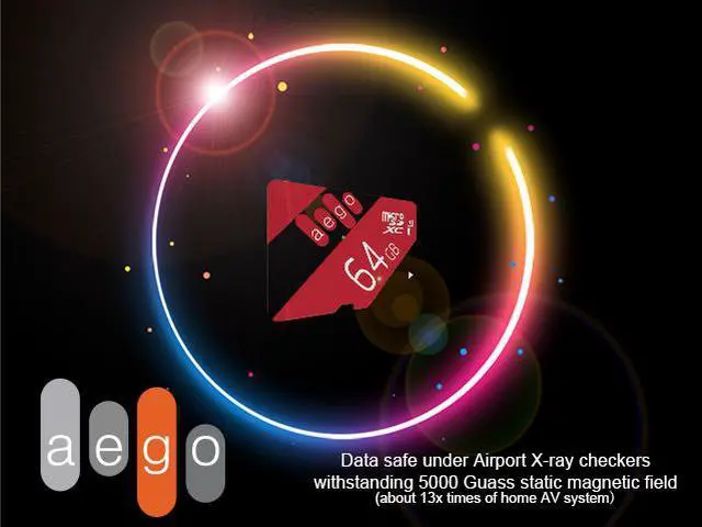 Alt view image 2 of 7 - AEGO Ultra 64gb Micro SD Card microSD Memory Card Class 10 for Kindle Fire Dash Cam GoPro (U1 64GB)