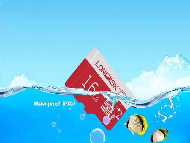 Alt view image 3 of 7 - LONDISK 4K Micro SD Card 16GB Class10 U3 microSDHC Card Memory Card for Dashcam Phone (U3 16GB)