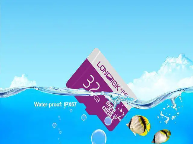 Alt view image 3 of 7 - LONDISK 32GB Class 10 Micro SD Card U1 microSDHC Memory Card for Dash Cam wyze Camera GoPro (U1 32GB)