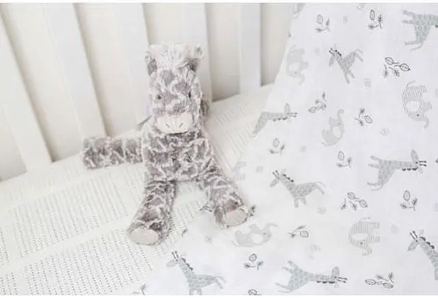 Alt view image 5 of 8 - Afrique Giraffe 12 inch - Baby Stuffed Animal by Mary Meyer (42053)