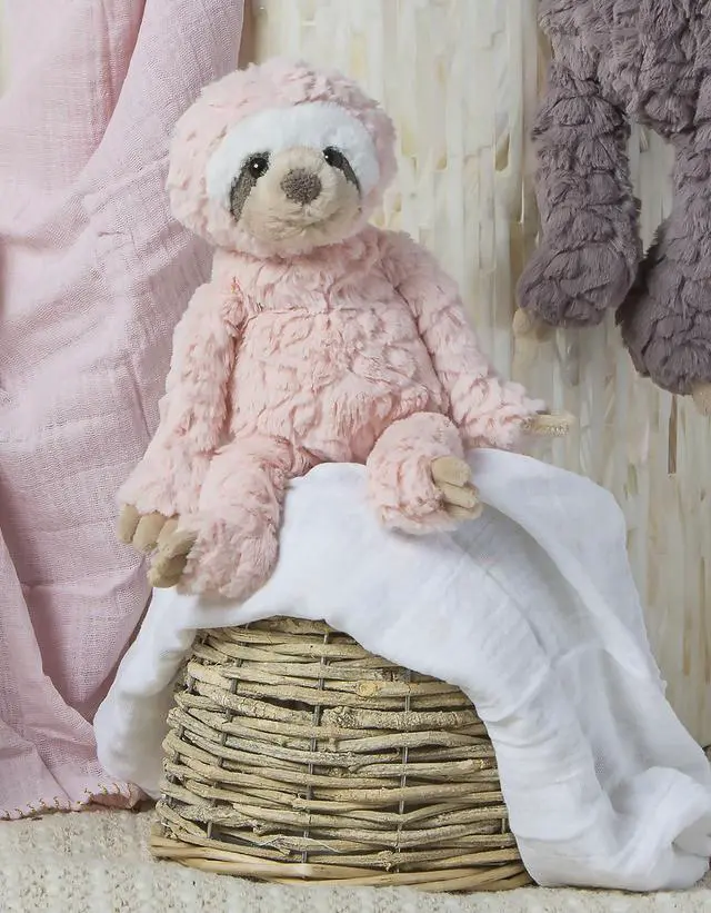 Alt view image 4 of 6 - Mary Meyer Putty Sloth Soft Toy, Blush ,10"