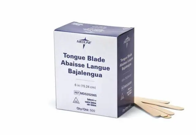 Alt view image 4 of 10 - Medline MDS202065 Non-Sterile Tongue Depressors