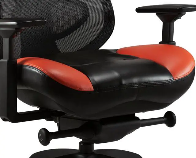 Alt view image 3 of 7 - BodyBilt® G7 Ergonomic Mesh Back Gaming Chair, Adjustable Back, Seat: Depth/Height, Air Cell Lumbar, Multidirectional Arms. Proudly Made in the USA