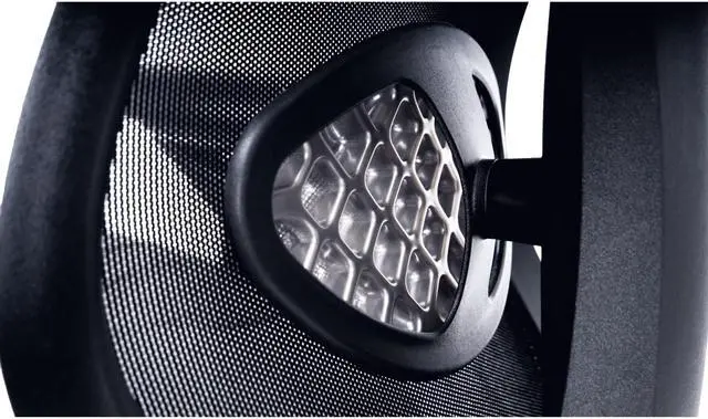 Alt view image 4 of 7 - BodyBilt® G7 Ergonomic Mesh Back Gaming Chair, Adjustable Back, Seat: Depth/Height, Air Cell Lumbar, Multidirectional Arms. Proudly Made in the USA