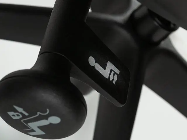 Alt view image 5 of 7 - BodyBilt® G7 Ergonomic Mesh Back Gaming Chair, Adjustable Back, Seat: Depth/Height, Air Cell Lumbar, Multidirectional Arms. Proudly Made in the USA